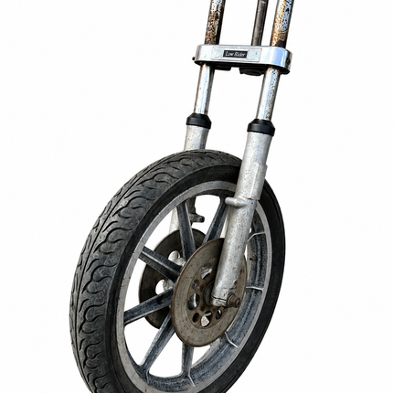 Harley FXS Low Rider 35mm Front End Fork Assembly Triple Tree Mag Wheel