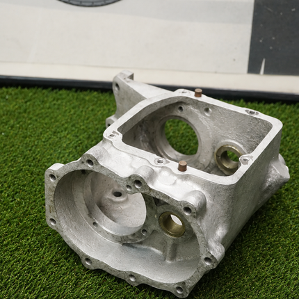 OEM Harley Shovelhead 4 Speed Rotary Top Transmission Case Housing 1979-84 82A