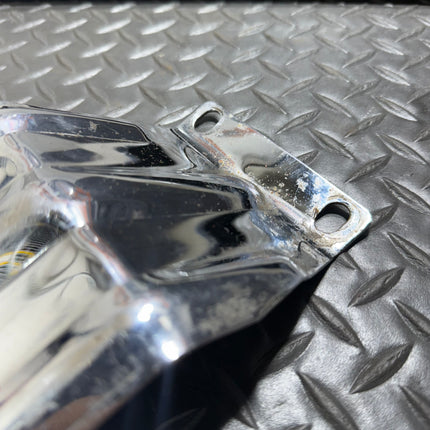 Harley Knucklehead Panhead Shovelhead Chrome Skid Plate OEM 24490-36
