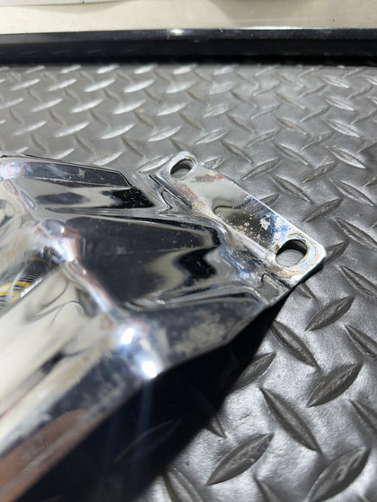 Harley Knucklehead Panhead Shovelhead Chrome Skid Plate OEM 24490-36 photo 5