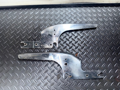 Harley Windshield Adjustment Brackets Left/Right FLHR 1994+ 58088-94 OEM photo 4
