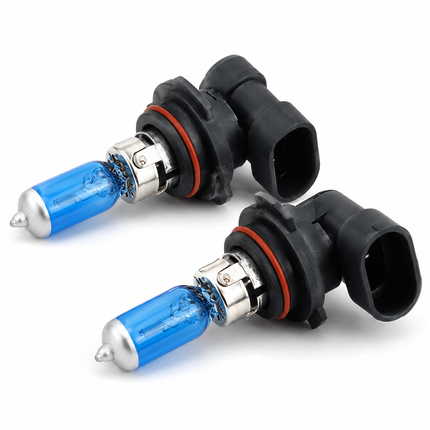 Vision Global Lighting Systems H9 55W Xenon Headlight Bulbs Pair Super White Blue