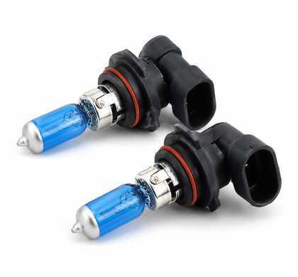 Vision Global Lighting Systems H9 55W Xenon Headlight Bulbs Pair Super White Blue photo 2