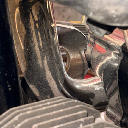 1998-2009 Yamaha V Star 650 XVS650 OEM Complete Factory Exhaust System Clean