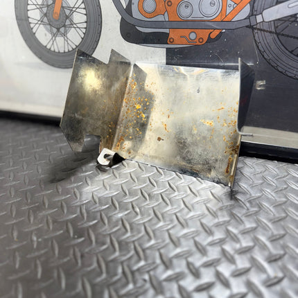 Harley-Davidson Shovelhead Special Edition Chrome Battery Side Cover