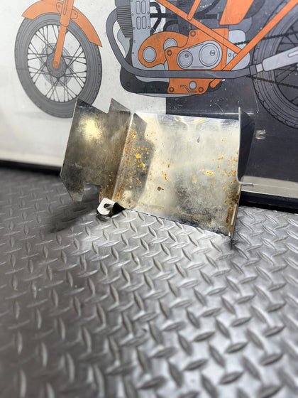 Harley-Davidson Shovelhead Special Edition Chrome Battery Side Cover photo 4