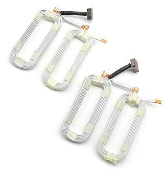 Accel Chrome Field Coil Set Harley Big Twin Sportster 66-83 Hi Torque