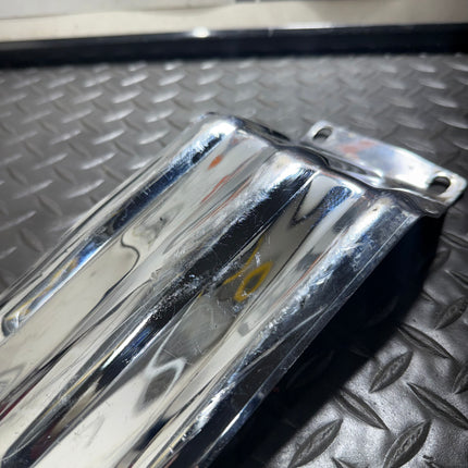 Harley Knucklehead Panhead Shovelhead Chrome Skid Plate OEM 24490-36