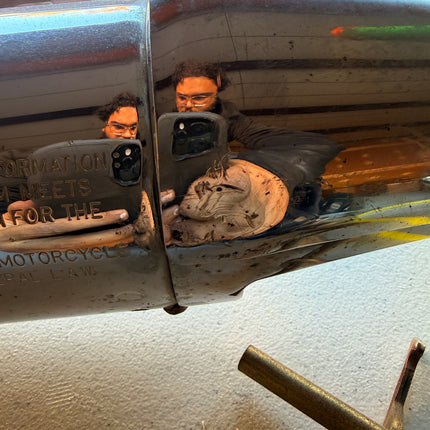 1998-2009 Yamaha V Star 650 XVS650 OEM Complete Factory Exhaust System Clean