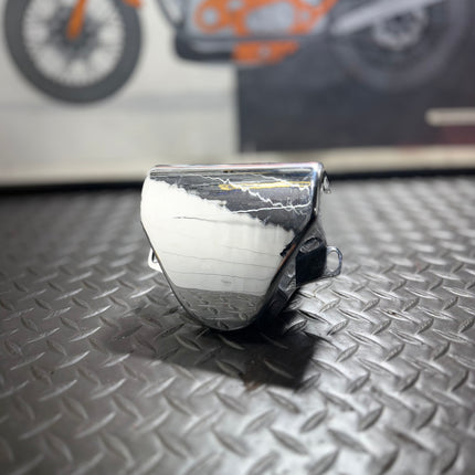 Harley Shovelhead FLH Handlebar Riser Cover Chrome – Imperfect