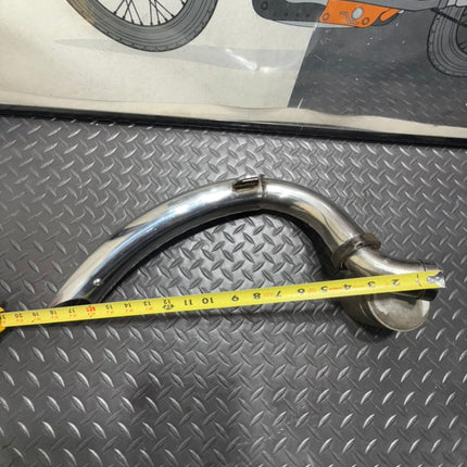 Harley Softail Rear Cylinder Short Exhaust | Chrome Twin Cam 2000–2017