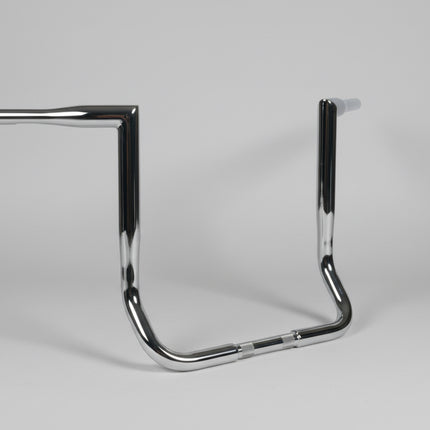 DNA 16” Chrome Monster Ape Handlebars 1-1/2” Harley Touring Batwing 84-Up M-HB-5006