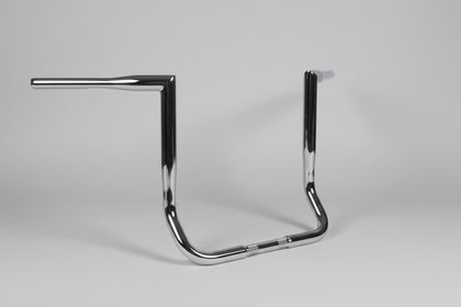 DNA 16” Chrome Monster Ape Handlebars 1-1/2” Harley Touring Batwing 84-Up M-HB-5006 photo 3