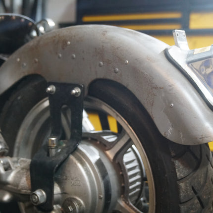 Custom Honda VT1100 Front & Rear Fender Set with Hardware – Complete Kit