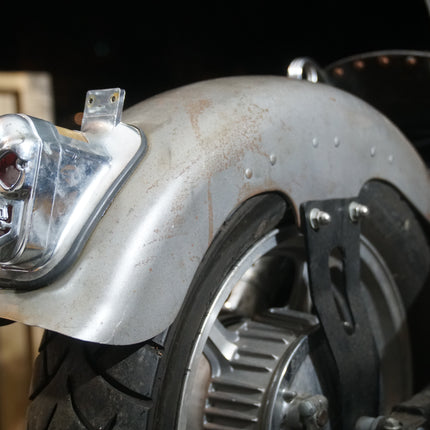 Custom Honda VT1100 Front & Rear Fender Set with Hardware – Complete Kit