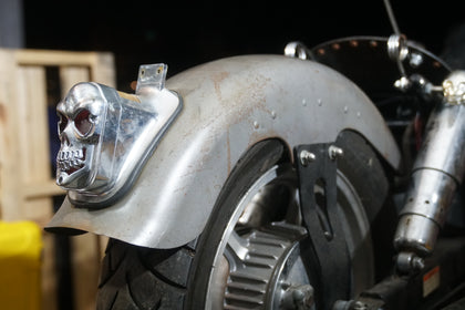 Custom Honda VT1100 Front & Rear Fender Set with Hardware – Complete Kit photo 1