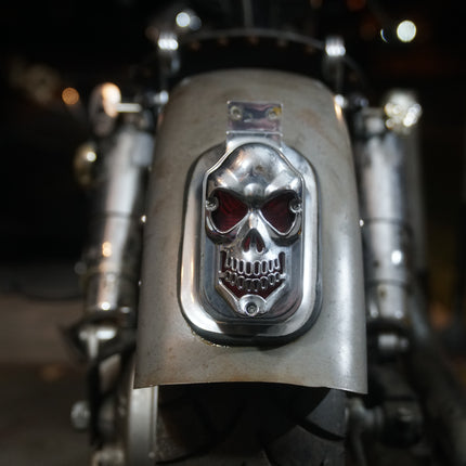 Custom Honda VT1100 Front & Rear Fender Set with Hardware – Complete Kit