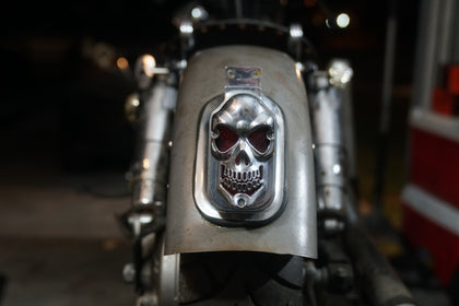 Custom Honda VT1100 Front & Rear Fender Set with Hardware – Complete Kit photo 3