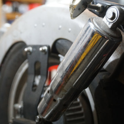 Custom Honda VT1100 Front & Rear Fender Set with Hardware – Complete Kit