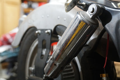 Custom Honda VT1100 Front & Rear Fender Set with Hardware – Complete Kit photo 5