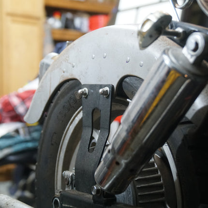 Custom Honda VT1100 Front & Rear Fender Set with Hardware – Complete Kit