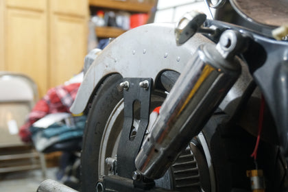 Custom Honda VT1100 Front & Rear Fender Set with Hardware – Complete Kit photo 6