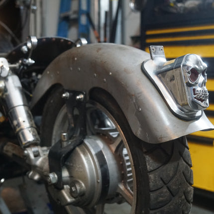 Custom Honda VT1100 Front & Rear Fender Set with Hardware – Complete Kit