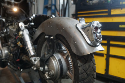 Custom Honda VT1100 Front & Rear Fender Set with Hardware – Complete Kit photo 7