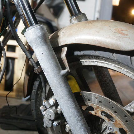 Custom Honda VT1100 Front & Rear Fender Set with Hardware – Complete Kit