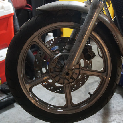 Custom Honda VT1100 Front & Rear Fender Set with Hardware – Complete Kit