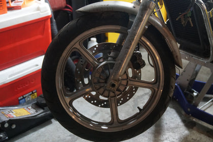 Custom Honda VT1100 Front & Rear Fender Set with Hardware – Complete Kit photo 9