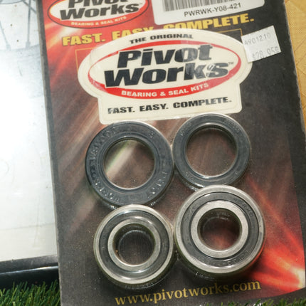 Pivot Works PWRWK-Y08-421 Rear Wheel Bearing Kit Yamaha YZ WR 1999–2003