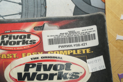 Pivot Works PWRWK-Y08-421 Rear Wheel Bearing Kit Yamaha YZ WR 1999–2003 photo 4