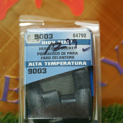 Dorman 84790 9003 H4 High Temp Headlight Socket Plug Connector Kit 2pc