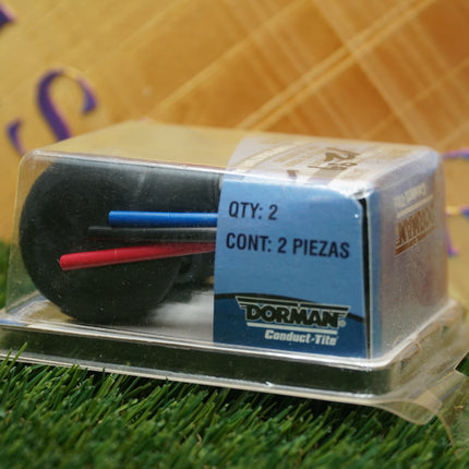 Dorman 84790 9003 H4 High Temp Headlight Socket Plug Connector Kit 2pc