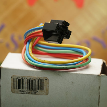 Starter Relay Connector 5 Wire VT 32-8042 Harley Big Twin 73-78 Harness