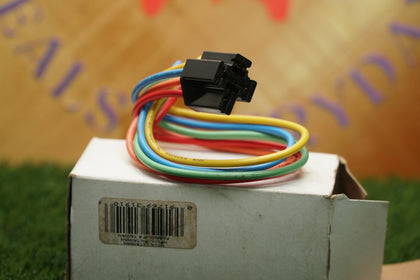 Starter Relay Connector 5 Wire VT 32-8042 Harley Big Twin 73-78 Harness photo 4