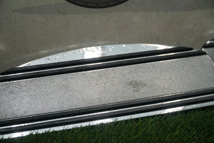 Harley Touring Shovelhead Chrome Shaker Floorboard Insert Covers Used Peeling photo 5