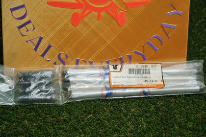 V-Twin 11-9535 Solid Pushrod Kit Harley Shovelhead Evo 1340 Set of 4 photo 2