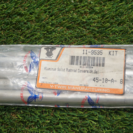 V-Twin 11-9535 Solid Pushrod Kit Harley Shovelhead Evo 1340 Set of 4
