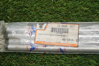 V-Twin 11-9535 Solid Pushrod Kit Harley Shovelhead Evo 1340 Set of 4 photo 4