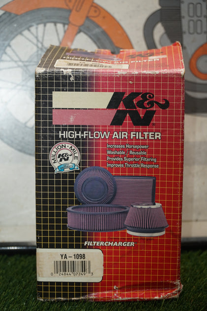 K&N YA-1098 Air Filter Yamaha YZF R1 1998-2001 High Performance Reusable photo 2