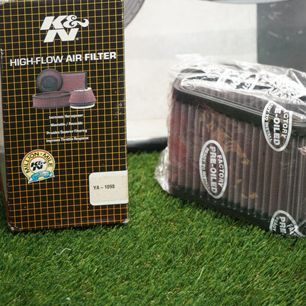 K&N YA-1098 Air Filter Yamaha YZF R1 1998-2001 High Performance Reusable