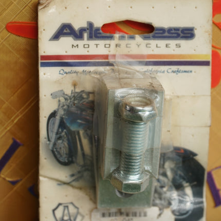 Arlen Ness 06-048 Headlight Bracket Harley Narrow Glide 84-Up NOS Mount