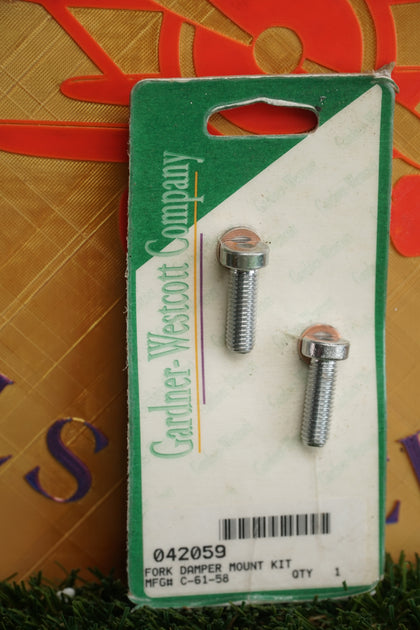 Gardner-Wescott Front Fork Damper Tube Mounting Kit C-61-58 photo 2