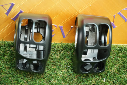 HARLEY DAVIDSON 14-25 TOURING TRIKE HAND SWITCH HOUSINGS 71500340 71500338 photo 2