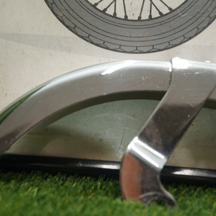 Harley Sportster Chrome Belt Guard 1991-1999 Repl 60381-91 60404-91 Used