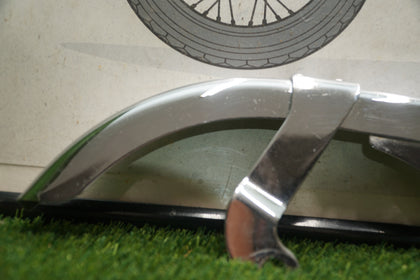 Harley Sportster Chrome Belt Guard 1991-1999 Repl 60381-91 60404-91 Used photo 4