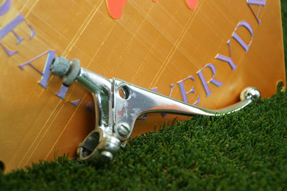 1954 Triumph T100 5T T100C Tiger Alloy Brake Lever Pre Unit Vintage Used photo 2