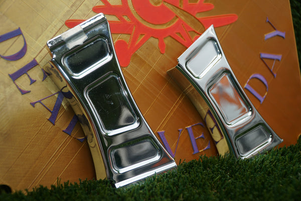 Kuryakyn 7774 Chrome Downtube Crossbrace Cover Touring 2013-Earlier Used